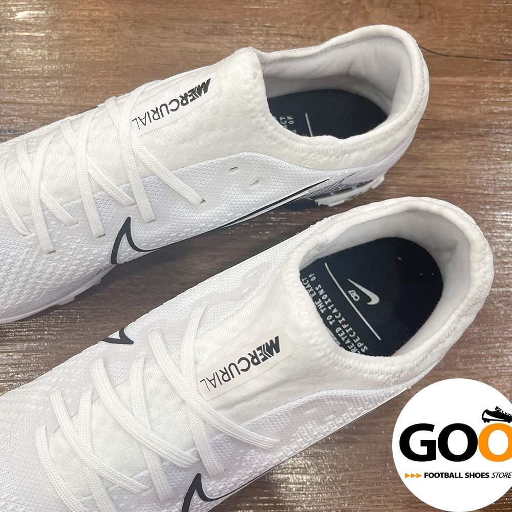 Nike Mercurial Vapor 13 TFtrắng xanh đen
