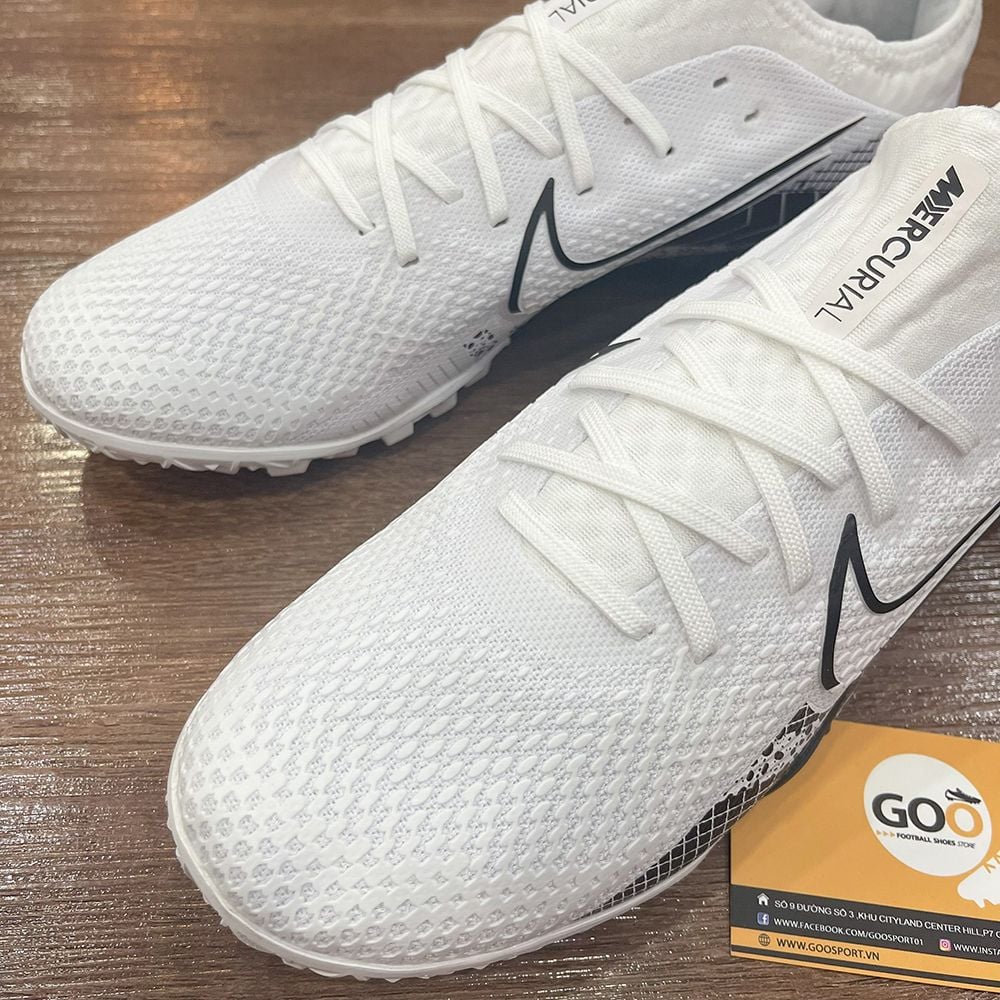 Nike Mercurial Vapor 13 TFtrắng xanh đen