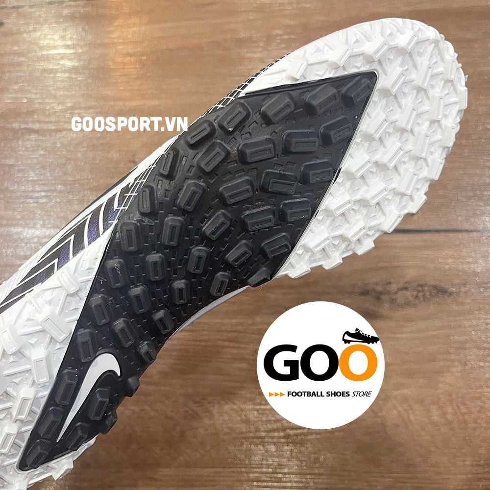 Nike Mercurial Vapor 13 TFtrắng xanh đen