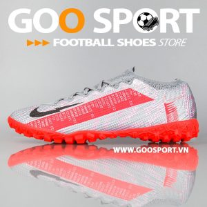 Nike Mercurial Vapor 13 TF xám cam