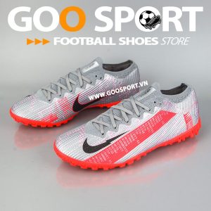 Nike Mercurial Vapor 13 TF xám cam