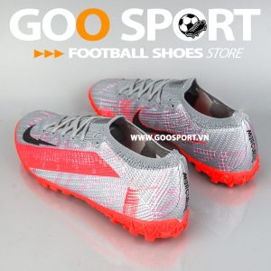 Nike Mercurial Vapor 13 TF xám cam