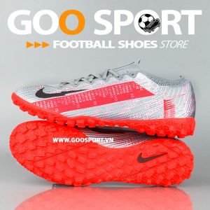 Nike Mercurial Vapor 13 TF xám cam