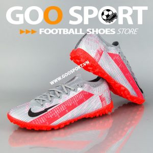 Nike Mercurial Vapor 13 TF xám cam