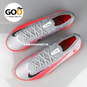 Nike Mercurial Vapor 13 TF xám cam