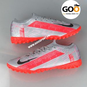 Nike Mercurial Vapor 13 TF xám cam