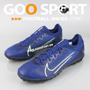 Nike Mercurial Vapor 13 TF xanh biển