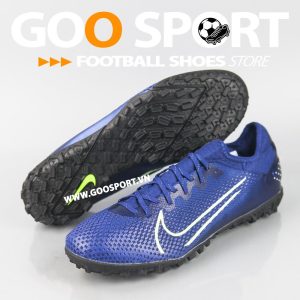 Nike Mercurial Vapor 13 TF xanh biển