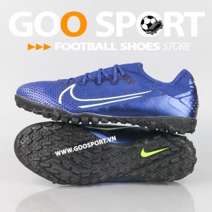 Nike Mercurial Vapor 13 TF xanh biển