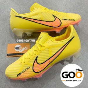 Nike Mercurial Vapor 15 FG vàng - Giày đá bóng sân cỏ tự nhiên