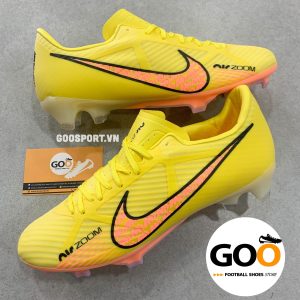 Nike Mercurial Vapor 15 FG vàng - Giày đá bóng sân cỏ tự nhiên
