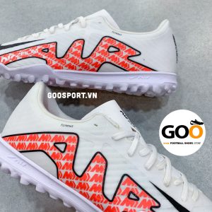 Mercurial Vapor 15 TF cổ rời trắng đỏ