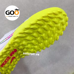 Mercurial Vapor 15 TF cổ rời trắng sọc vàng