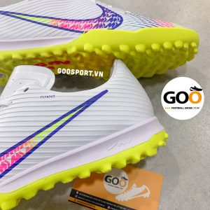 Mercurial Vapor 15 TF cổ rời trắng sọc vàng