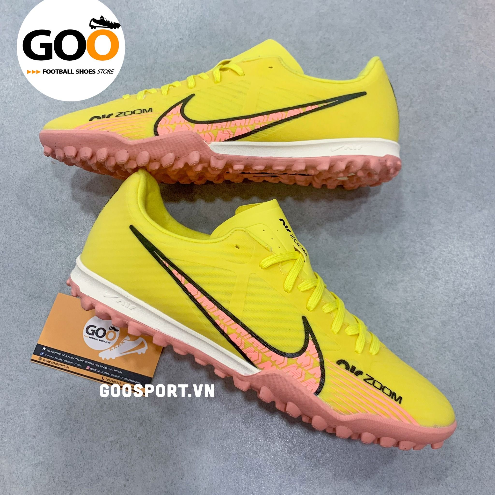 Mercurial Vapor 15 TF cổ rời vàng