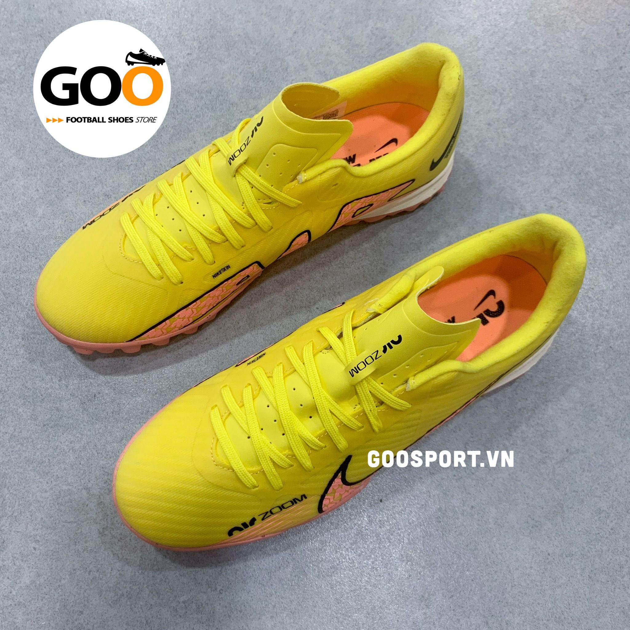 Mercurial Vapor 15 TF cổ rời vàng