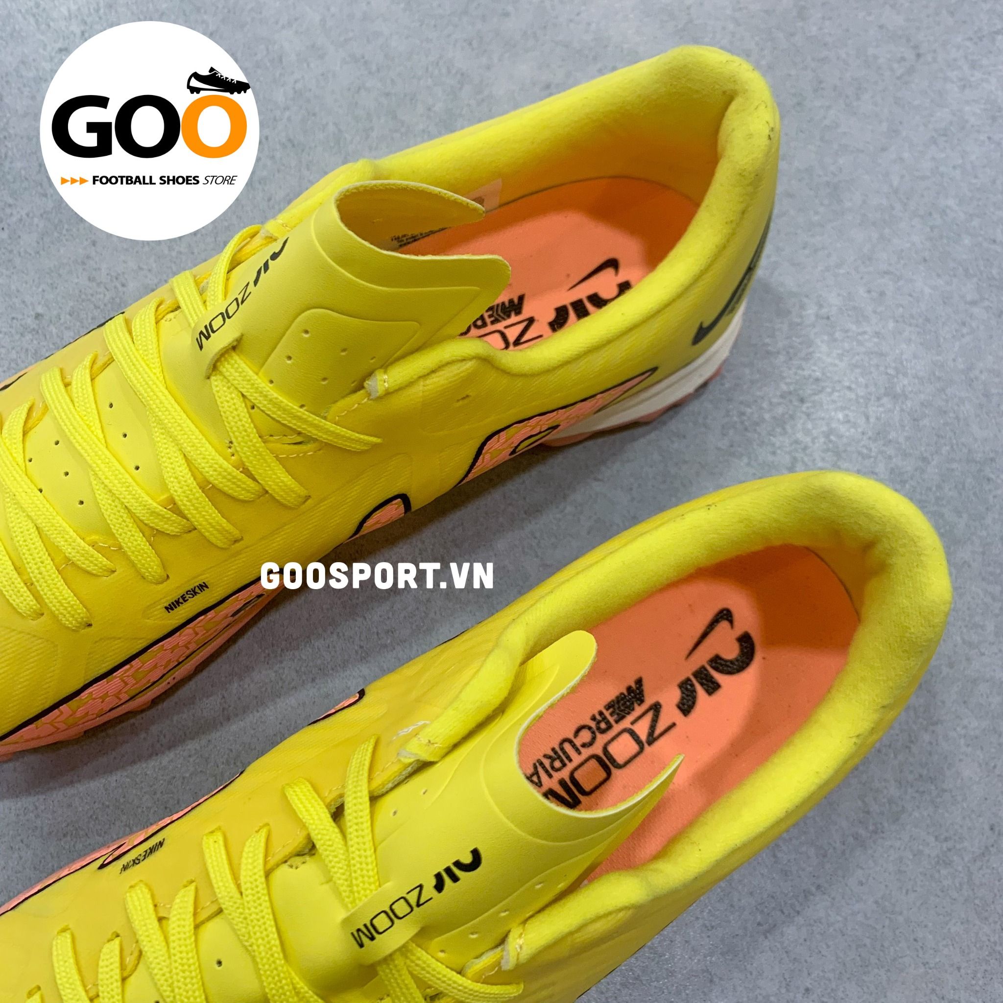 Mercurial Vapor 15 TF cổ rời vàng