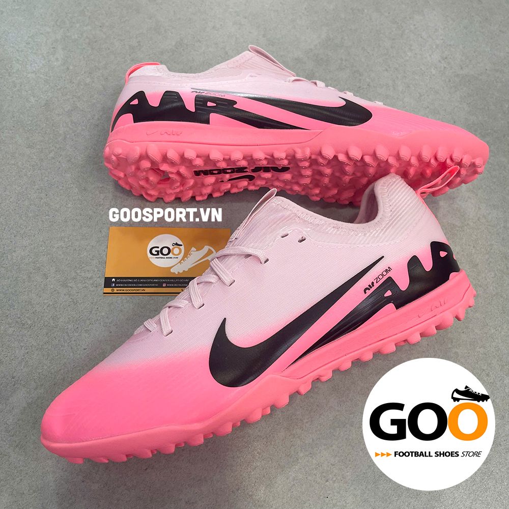 Mercurial Vapor 15 TF hồng sọc đen