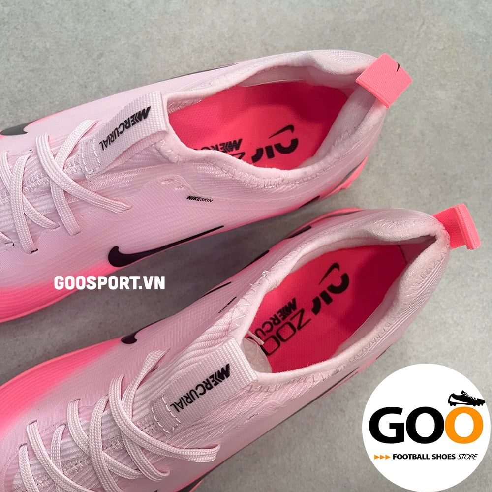 Mercurial Vapor 15 TF hồng sọc đen