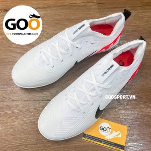 Mercurial Vapor 15 TF trắng gót đỏ