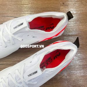 Mercurial Vapor 15 TF trắng gót đỏ