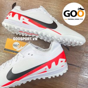 Mercurial Vapor 15 TF trắng gót đỏ