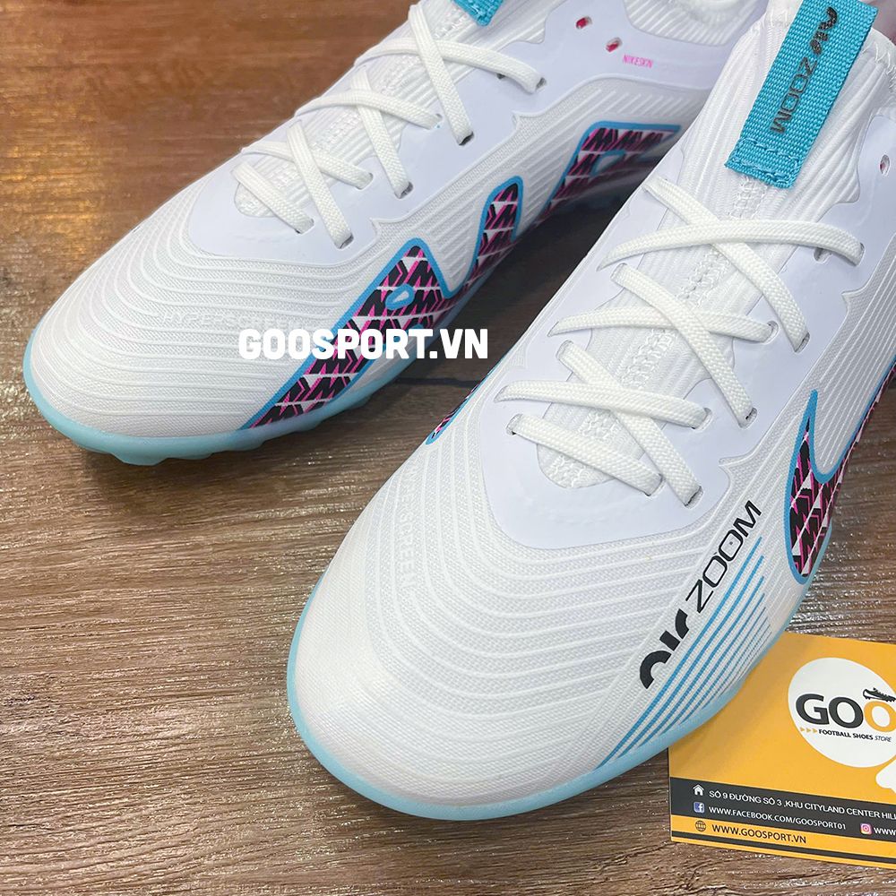 Mercurial Vapor 15 TF trắng sọc đen