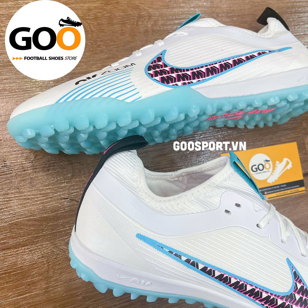 Mercurial Vapor 15 TF trắng sọc đen