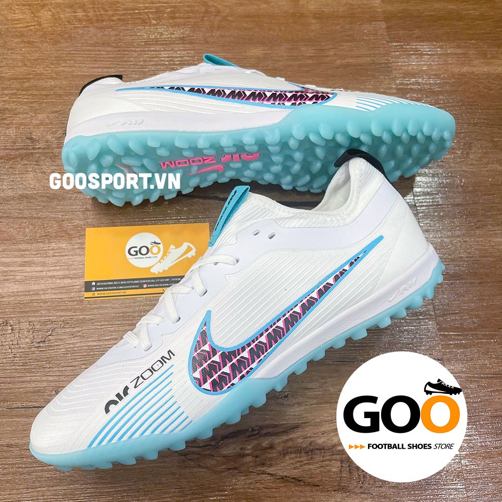 Mercurial Vapor 15 TF trắng sọc đen