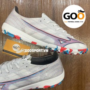 Mizuno Alpha TF trắng sọc đỏ