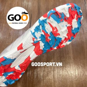 Mizuno Alpha TF trắng sọc đỏ