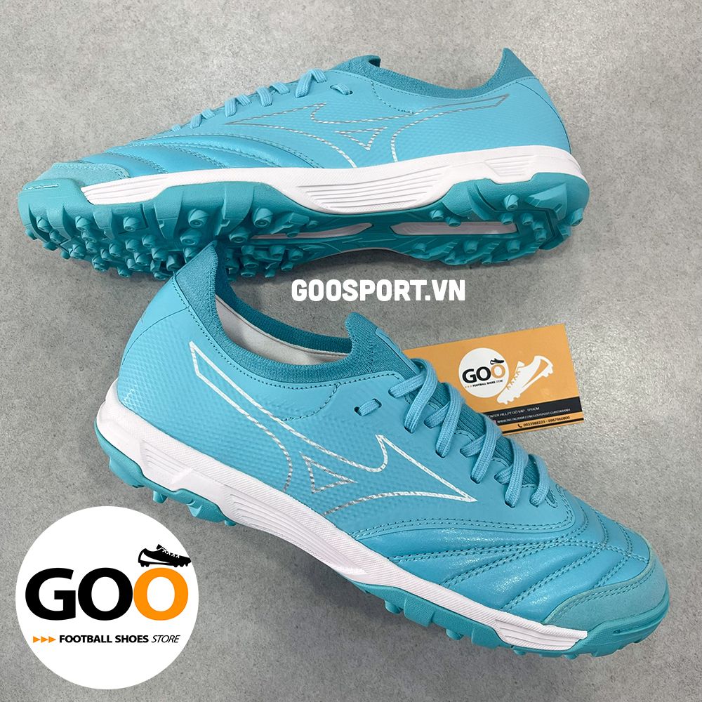 Mizuno Morelia Neo 3 TF xanh ngọc