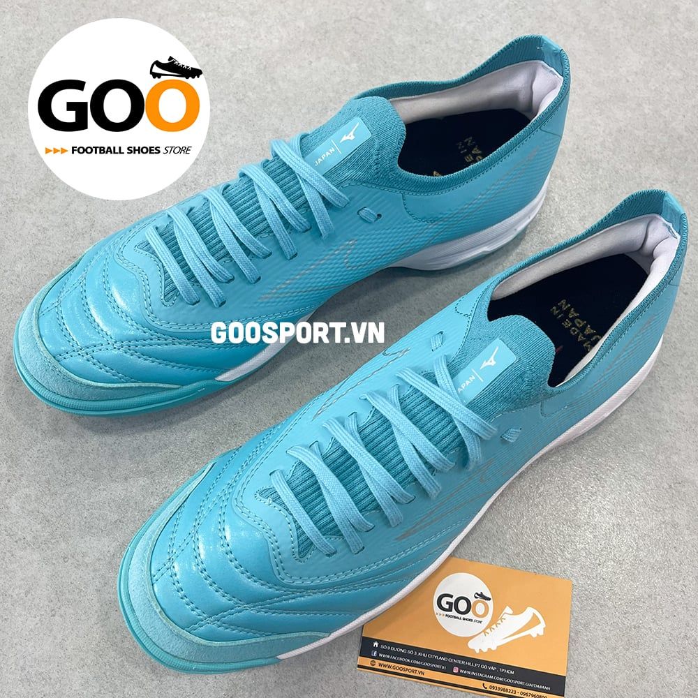Mizuno Morelia Neo 3 TF xanh ngọc
