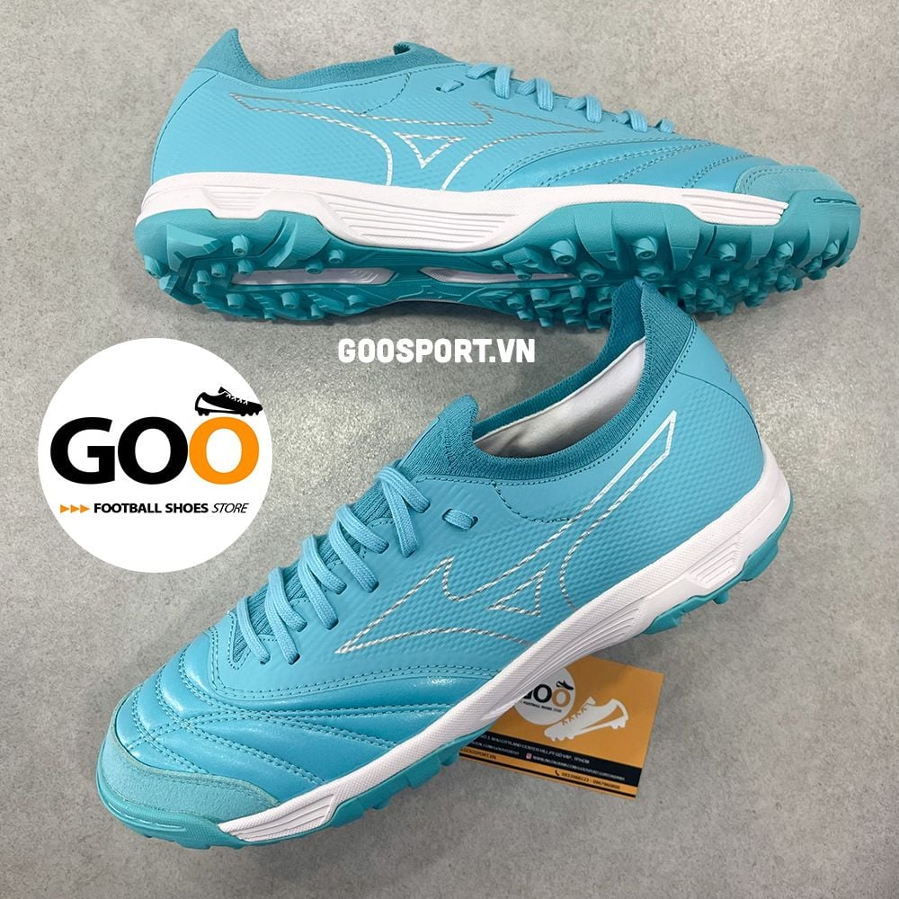 Mizuno Morelia Neo 3 TF xanh ngọc