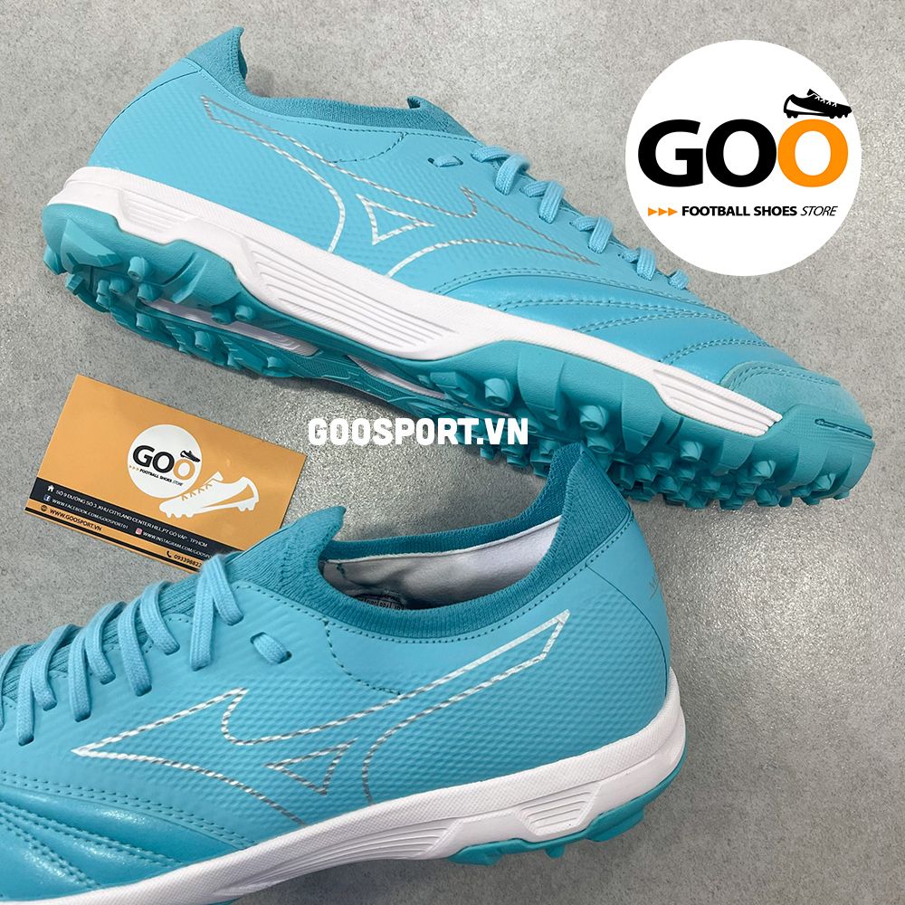 Mizuno Morelia Neo 3 TF xanh ngọc