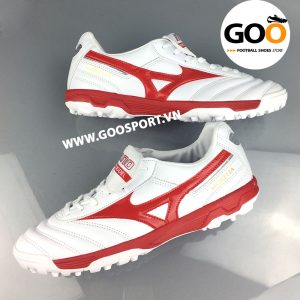 Mizuno Morelia Pro TF trắng đỏ