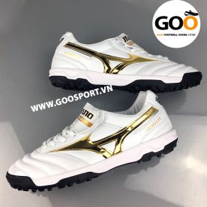 Mizuno Morelia Pro TF trắng vàng