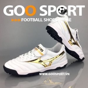 Mizuno Morelia Pro TF trắng vàng
