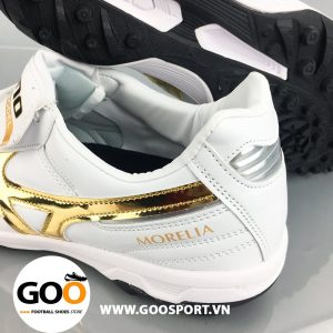 Mizuno Morelia Pro TF trắng vàng