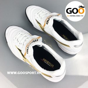 Mizuno Morelia Pro TF trắng vàng