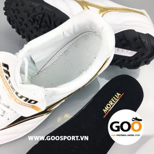 Mizuno Morelia Pro TF trắng vàng