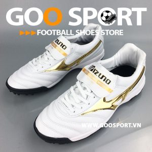 Mizuno Morelia Pro TF trắng vàng