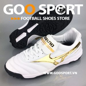 Mizuno Morelia Pro TF trắng vàng