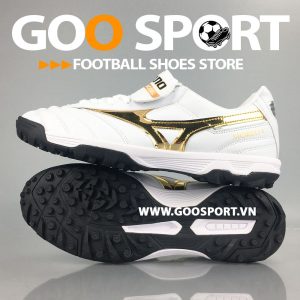 Mizuno Morelia Pro TF trắng vàng