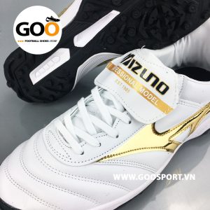 Mizuno Morelia Pro TF trắng vàng