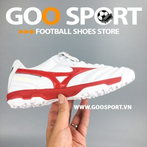 Mizuno Morelia Pro TF trắng đỏ