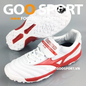 Mizuno Morelia Pro TF trắng đỏ