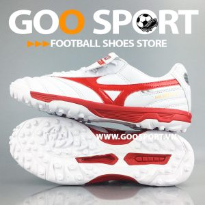 Mizuno Morelia Pro TF trắng đỏ