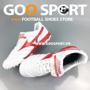 Mizuno Morelia Pro TF trắng đỏ