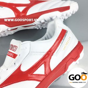 Mizuno Morelia Pro TF trắng đỏ